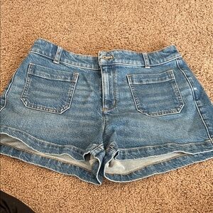 J. Crew Classic Blue Jean Shorts